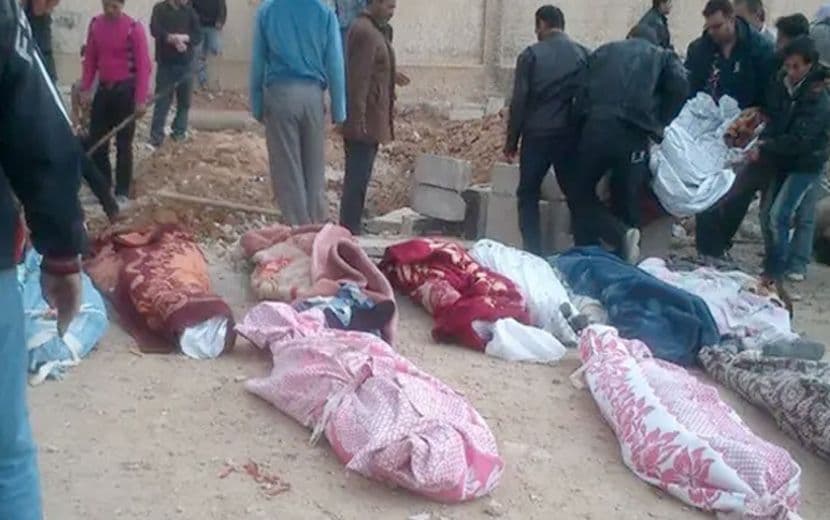 Esed Rejimi, 10 Yıl Önce Cedide el Fadl'da 500 Sivili Katletti