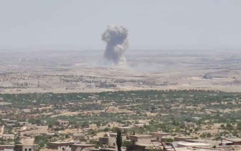 Esed Rejimi, Bombalarını "Açlık" İçin Ateşledi