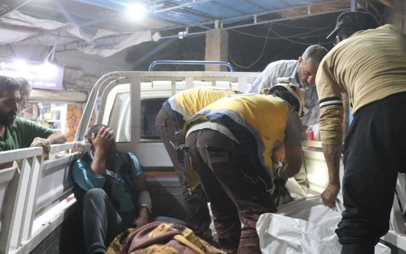 Esed Rejimi, Halep’te 2 Sivili Katletti