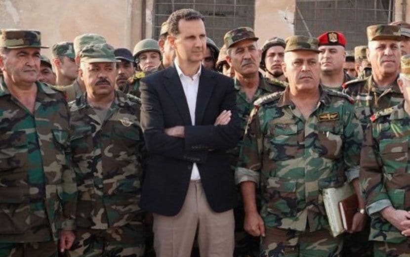 Esed Rejiminin Üst Düzey Askeri ve Emniyet Yetkilileri Halen Suriye’de