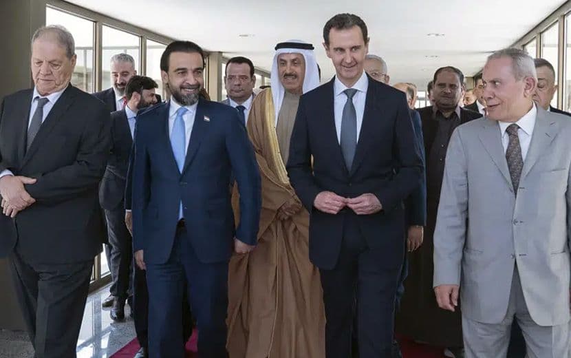 Esed’e Meşruiyet Kazandırmak İçin Arap Birliği Heyeti Şam’da