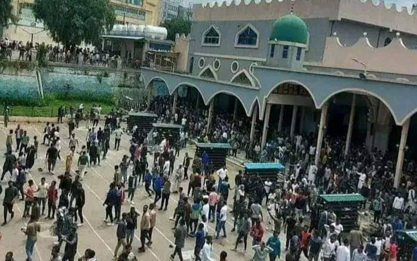 Etiyopya Hükümeti, İslam'a ve Müslümanlara Savaş Açtı
