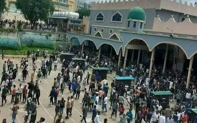 Etiyopya Hükümeti, İslam'a ve Müslümanlara Savaş Açtı