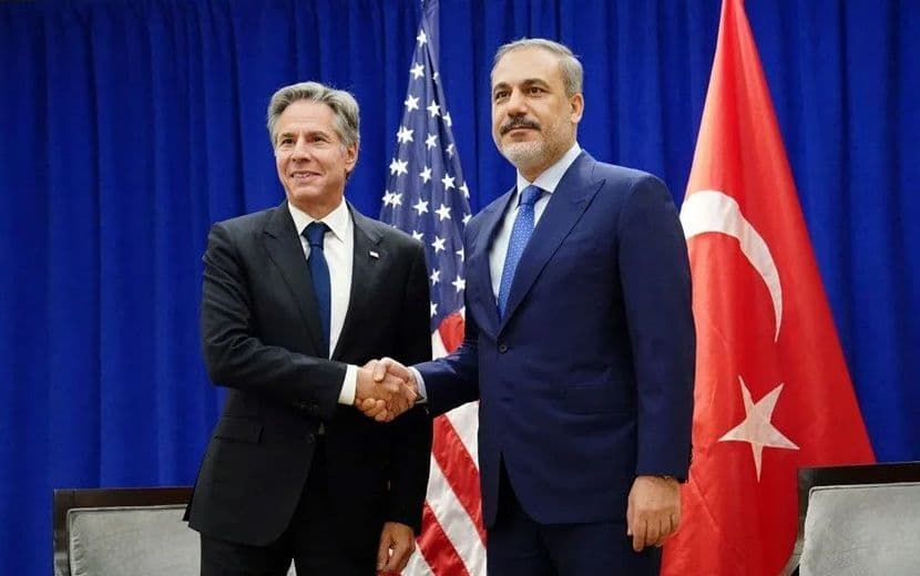 Fidan, Blinken ile Görüşmesinde Tır Geçişleri İçin İzin İstemiş