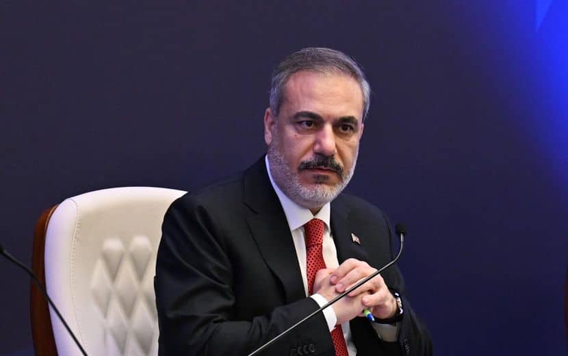 Fidan, Filistin Devletini “İsrail”in Vermesini Bekliyor