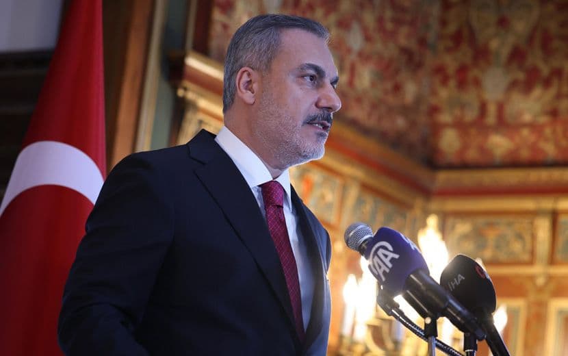 Fidan, Filistin İçin “İki Devletli Planı” Yegâne Çözüm Olarak Sundu