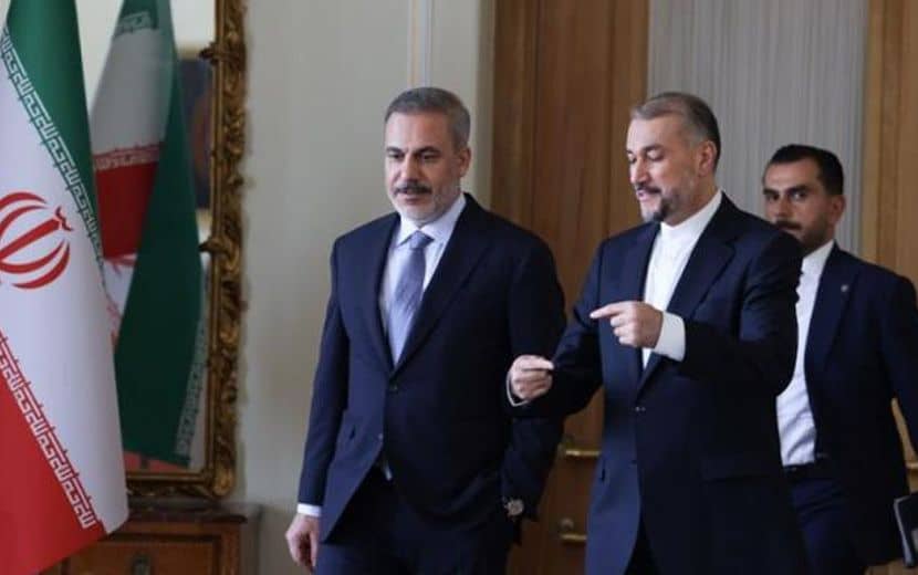 Fidan, İranlı Mevkidaşından Bölgede Gerilimin Tırmanmamasını İstedi