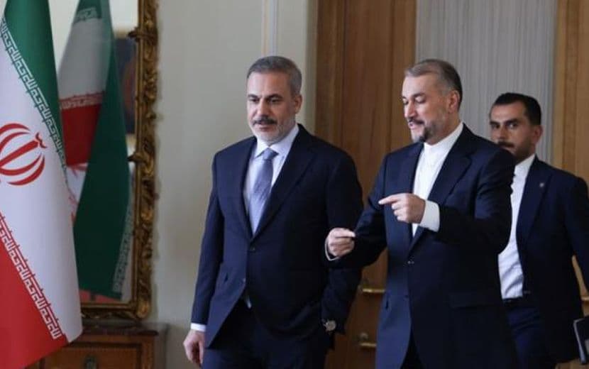 Fidan, İranlı Mevkidaşından Bölgede Gerilimin Tırmanmamasını İstedi