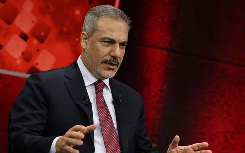 Fidan, İşgalci ‘İsrail’ ile YPG Arasında Eşgüdüm Olduğunu Açıkladı