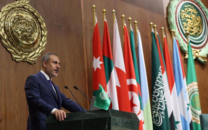 Fidan, ‘İsrail’in Güvenliği İçin “İki Devletli Planı” Çözüm Olarak Sundu