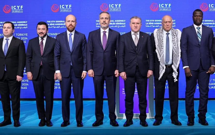 Fidan, İİT’nin Gazze İçin Elinden Geleni Yaptığını Söyledi