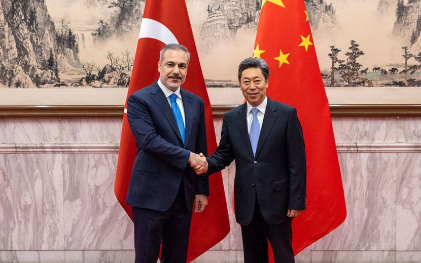 Fidan, NATO Toplantısının Ardından Çin’e Geçti