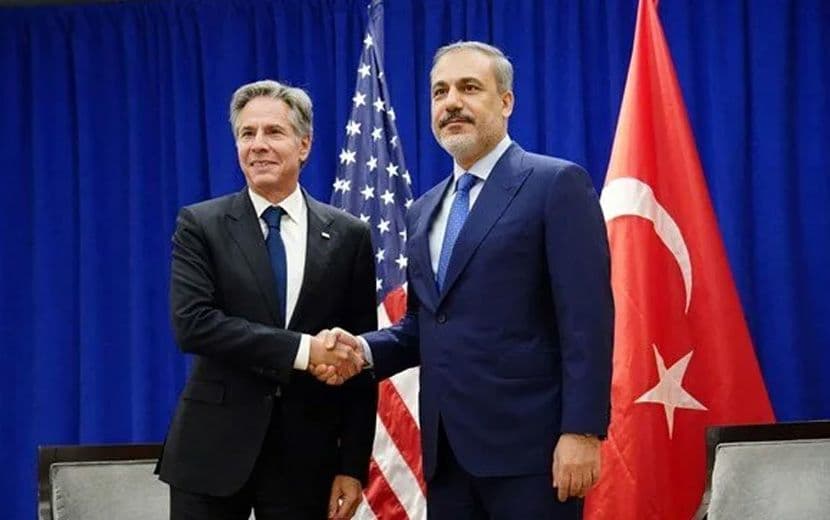 Fidan, Terörü Destekleyen ABD’li Mevkidaşı İle Görüştü