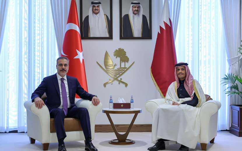 Fidan’dan, Trump’ın Gazze Fikrine Tepki