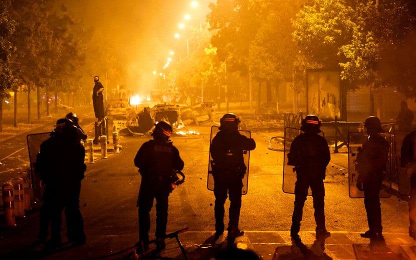 Fransa, Irkçılığını Tasdikliyor: Nahel’in Katili Polise 1,6 milyon Euro Bağış