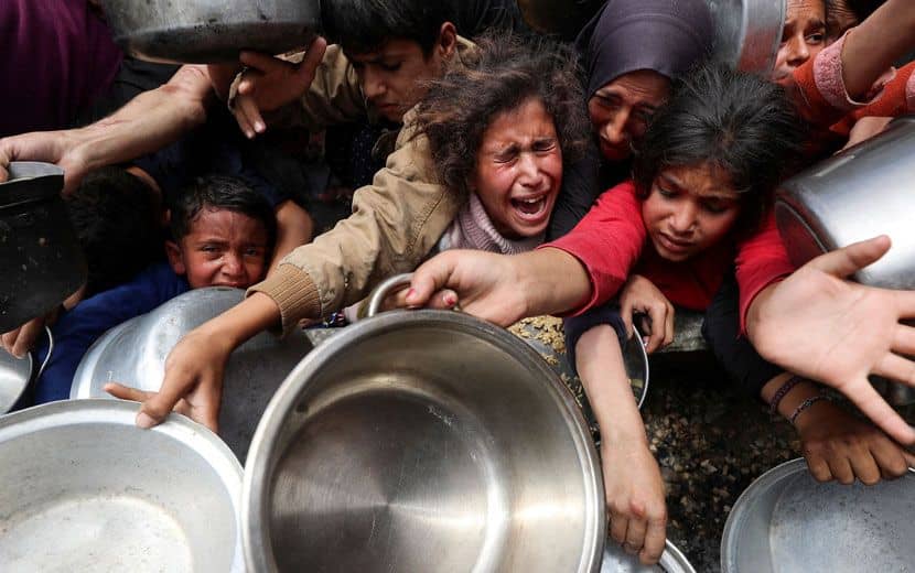 589 Gündür İşgal Altındaki Gazze’ye 77 Gündür Gıda Girmiyor