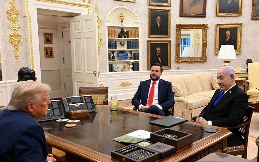 Gazze Ateşkesi İçin Trump ve Netanyahu’dan Art Arda Görüşme