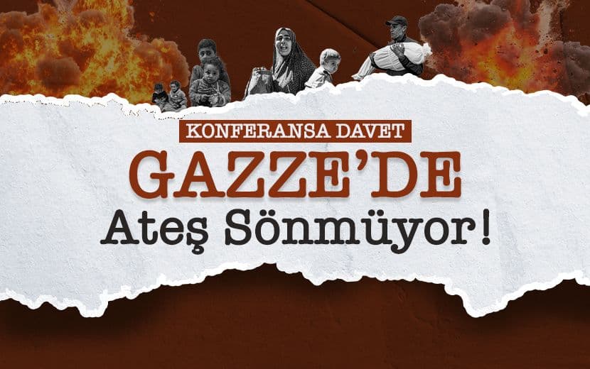 Köklü Değişim Gazze Konferansı Serisi, Diyarbakır’la Devam Ediyor