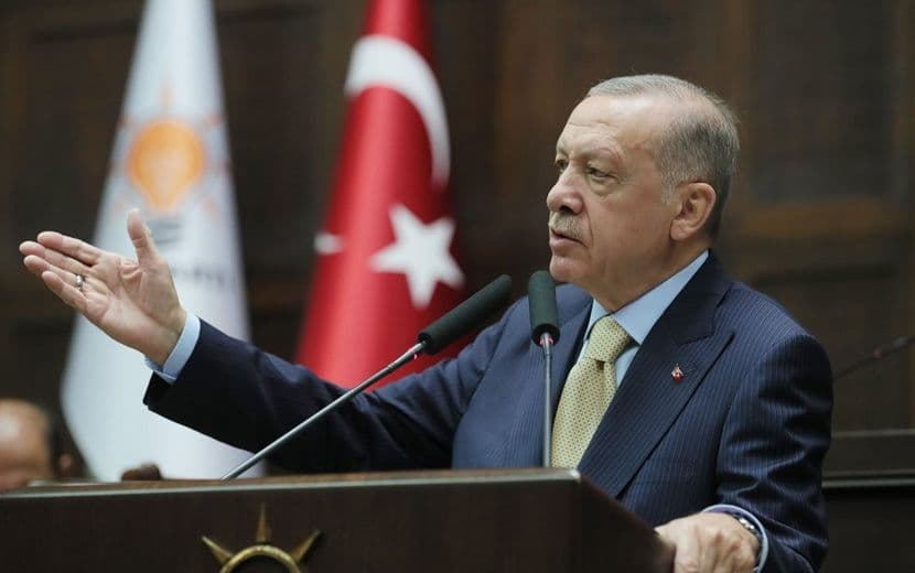 Gazze İşgali Genişlerken Erdoğan, Diplomasiyi Artıracağını Vadetti