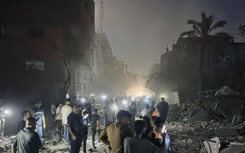 Ankara, Gazze’yi Yine Uluslararası Topluma Havale Etti