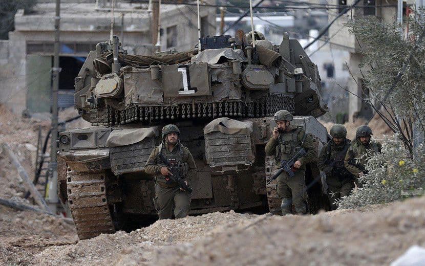 Gazze’de Ateşkesi Sabote Eden ‘İsrail’, Batı Şeria’yı Yerle Bir Ediyor