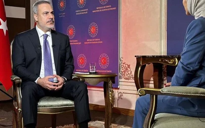 Gazze’de Can Kaybı 13 Bini Aşarken Fidan, Diplomatik Çağrı Yapıyor