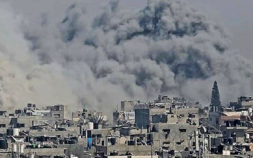 Gazze’de Katliam, Batı Şeria’da İşgal ve Yağmalama