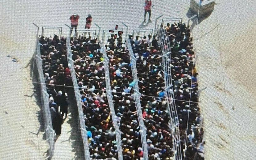 ABD ve ‘İsrail’den, Gazze’de Nazi Kampı Uygulaması