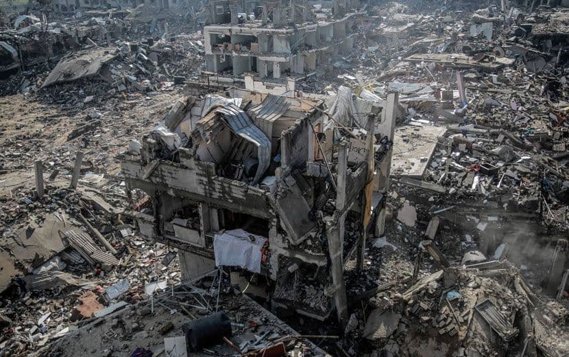 Gazze’de Siyonist Vahşet Sürüyor