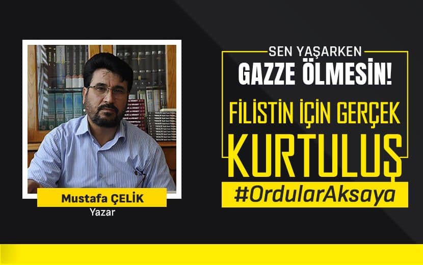 Mustafa Çelik “Hilafet'siz Ümmet Dünyanın Her Yerinde Esir”