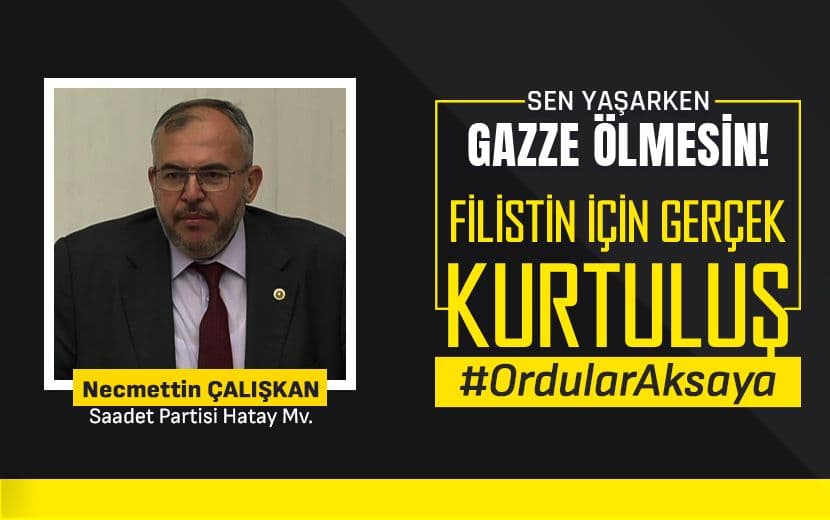 Necmettin Çalışkan "Kaç kişinin daha ölmesini bekliyorsunuz?"