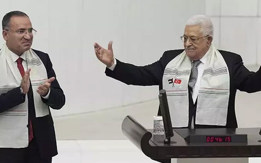 Gazze’ye Gitmek İçin İşgalciden İzin İsteyen Abbas’a Red!