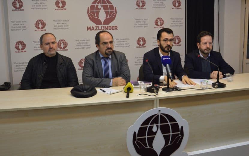 MAZLUMDER’den Göçmenlere Yönelik Hukuksuz Uygulamalara Tepki