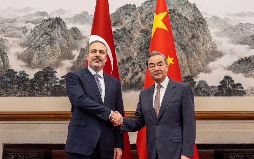 Hakan Fidan: "Çin'in Toprak Bütünlüğüne Desteğimiz Tamdır”