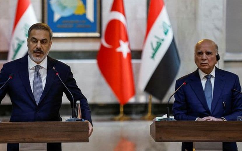 Hakan Fidan, Irak Ziyaretinde Seri Görüşmeler Gerçekleştirdi