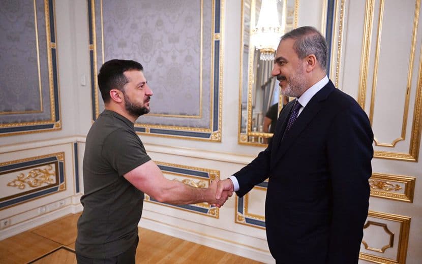 Hakan Fidan, Irak Ziyaretinin Ardından Ukrayna’ya Geçti