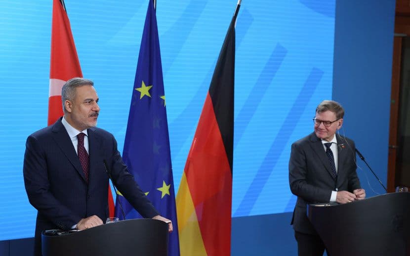 Hakan Fidan’dan, Almanya’da İş Birliği Mesajı