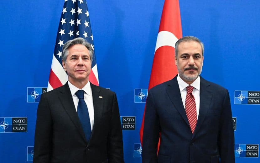 Hakan Fidan’dan, Blinken’a Samimi Dostluk Mesajı