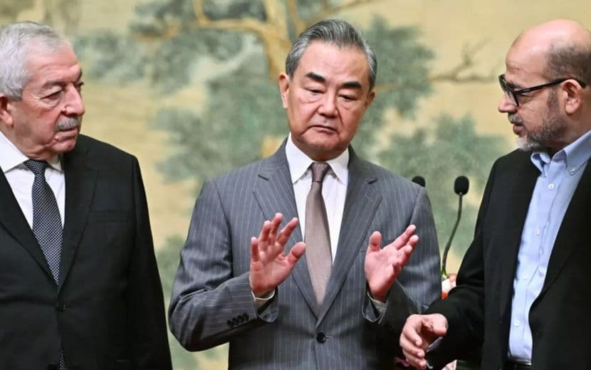 Hamas, Fetih Ve Filistinli Gruplar Çin'de 'Ulusal Birlik' Anlaşması İmzaladı