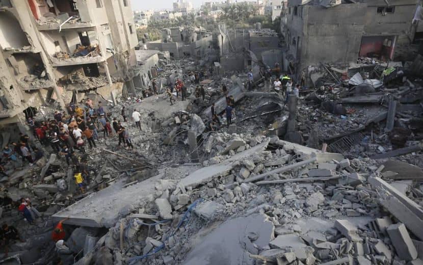 Hamas ve İşgalci “İsrail” Arasındaki Çatışmalara 4 Gün Ara