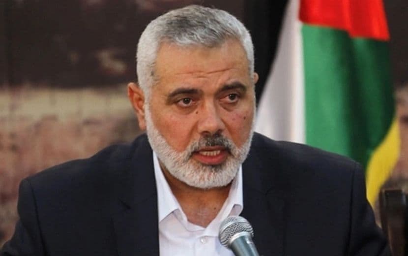 Haniye: “Hamas’sız Gazze Bir Hayal”