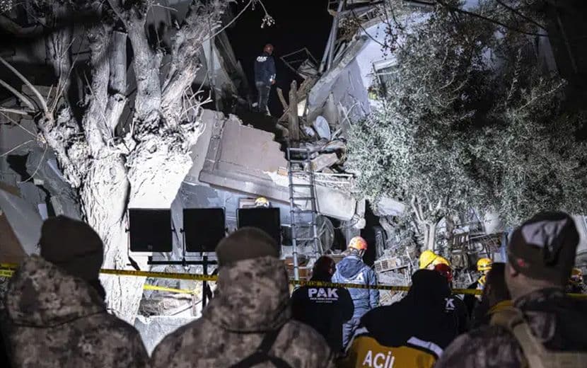 Hatay’daki İki Deprem Bölgeyi Yeniden Salladı