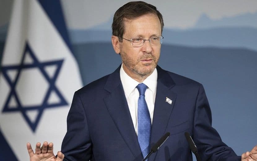 Herzog: “‘İsrail’, Batı Medeniyetini Korumak İçin Savaşıyor”