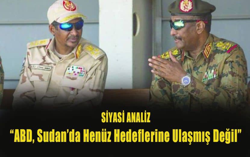 Hizb-ut Tahrir: “Amerika, Sudan’da Henüz Hedeflerine Ulaşmış Değil”