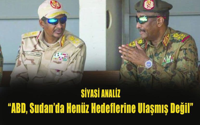 Hizb-ut Tahrir: “Amerika, Sudan’da Henüz Hedeflerine Ulaşmış Değil”