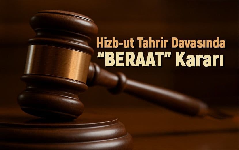 Aydın’daki Hizb-ut Tahrir Davasında 8 Beraat