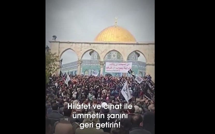 Hizb-ut Tahrir, Dünyanın Dört Bir Yanında Orduları Filistin İçin Göreve Çağırdı