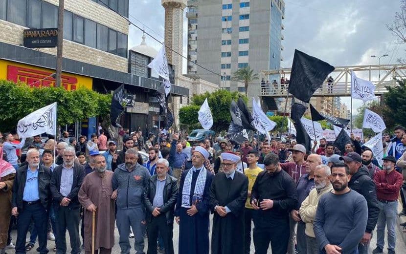 Hizb-ut Tahrir, Lübnan’da Suriyelilerin Cellatları Esed’e Teslim Edilmesini Protesto Etti