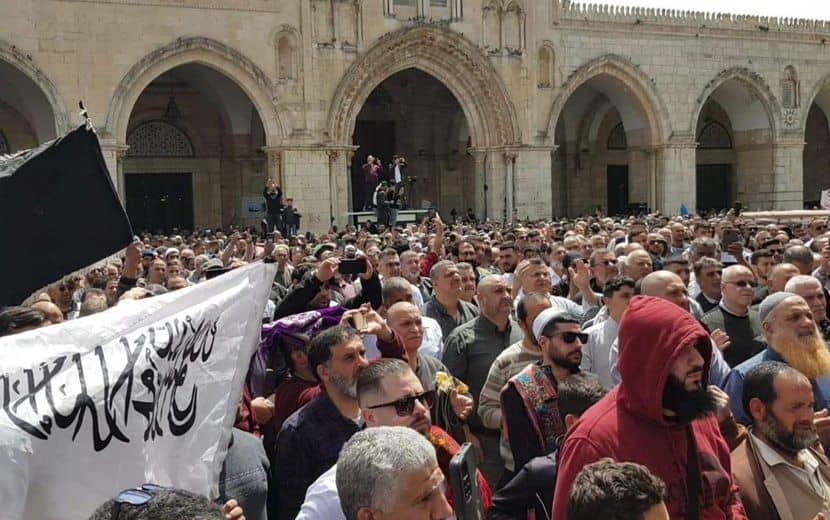 Hizb-ut Tahrir’den Mescid-i Aksa’da Çağrı: “Ordular Aksaya”