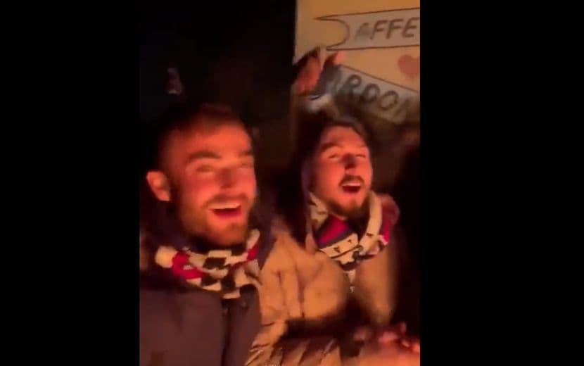 Holiganlar, Deprem Bölgesinde İç Savaş Çağrısı Yaptı